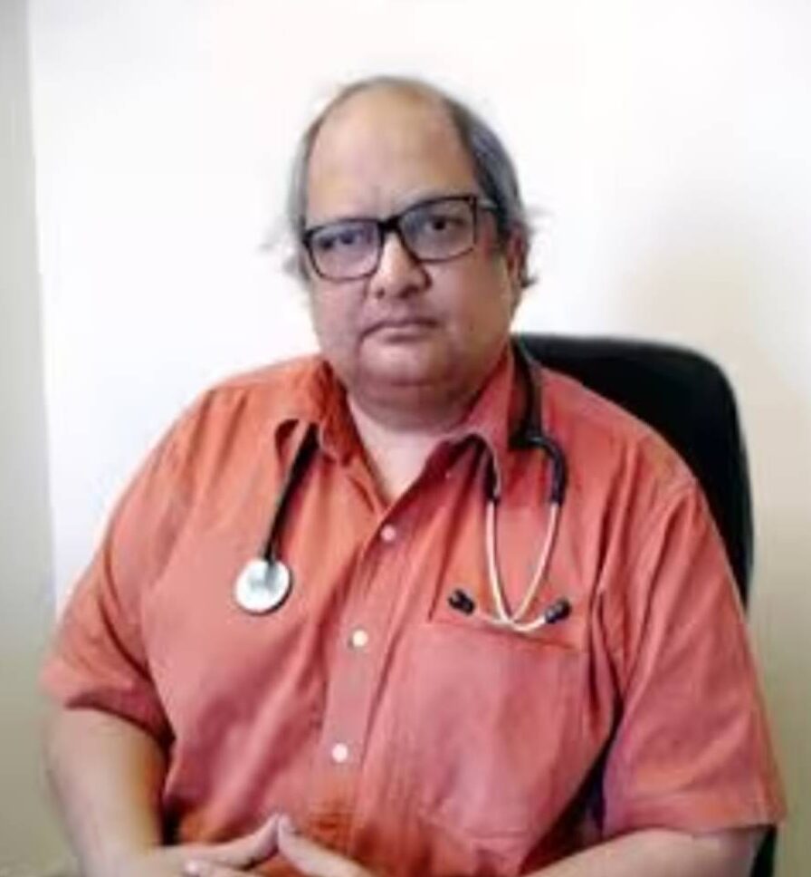 Dr Dinesh Upadhyay nephrologist at Jainamshree Multispeciality Hospital Bhopal