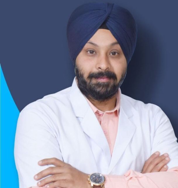 Dr Jagpreet Singh physiotherapist at Jainamshree Multispeciality Hospital Bhopal