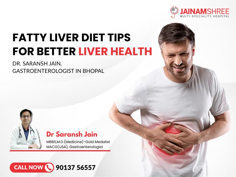Fatty Liver: Symptoms, Causes & Effective Treatment Options in Bhopal