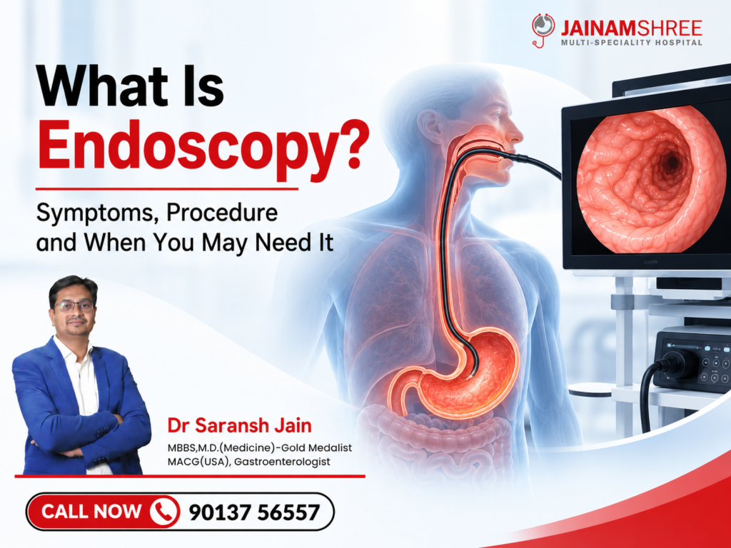 What Is Endoscopy? Symptoms, Procedure and When You May Need It
