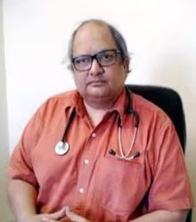 Dr Dinesh Upadhyay nephrologist at Jainamshree Multispeciality Hospital Bhopal