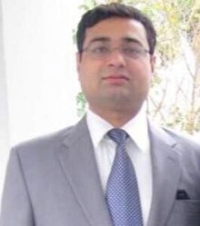 Dr Himanshu Sharma nephrologist at Jainamshree Multispeciality Hospital Bhopal