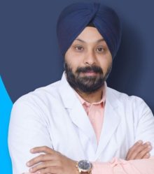 Dr Jagpreet Singh physiotherapist at Jainamshree Multispeciality Hospital Bhopal