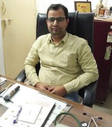 Dr Meghraj Patel neurologist at Jainamshree Multispeciality Hospital Bhopal